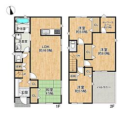 垂水区清水が丘1丁目　2号棟　新築戸建