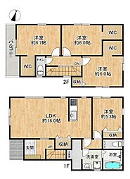 垂水区千鳥が丘2丁目　1号棟　新築戸建