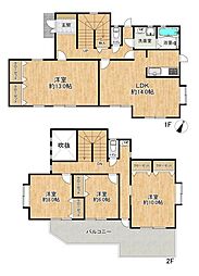 明石市魚住町錦が丘1丁目　中古戸建