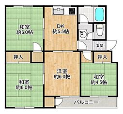 神陵台東住宅56号棟