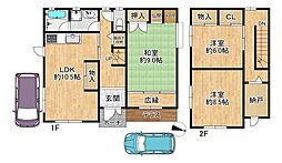 明石市朝霧南町4丁目　中古戸建