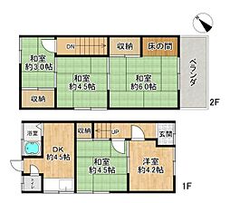 須磨区禅昌寺町1丁目　中古戸建