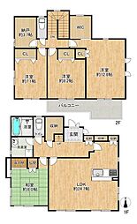 西区竹の台1丁目　中古戸建