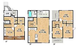 垂水区舞子台1丁目　新築戸建