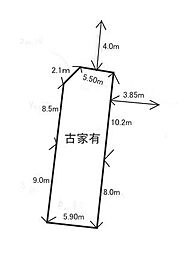 明石市魚住町西岡　土地