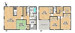 西区王塚台7丁目　2号棟　新築戸建