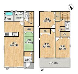 西区王塚台7丁目　7号棟　新築戸建
