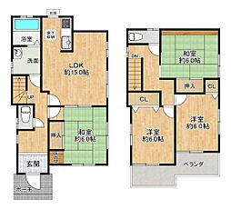 明石市魚住町長坂寺　中古戸建