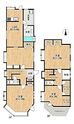 垂水区舞子坂3丁目　中古戸建