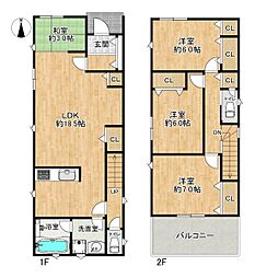 須磨区高倉台1丁目　新築戸建　1号棟