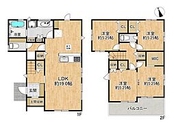 明石市魚住町中尾　新築戸建　1号棟