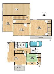 垂水区つつじが丘5丁目　中古戸建