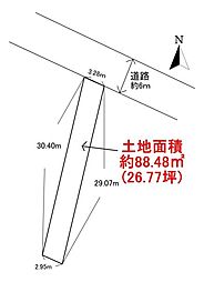垂水区本多聞3丁目　売土地