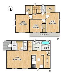 明石市魚住町西岡　C号棟　新築戸建