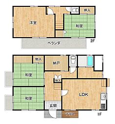 明石市東朝霧丘　中古戸建