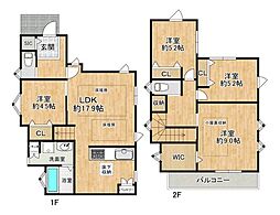 明石市朝霧北町　中古戸建