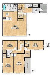 垂水区美山台3丁目　1号棟　新築戸建