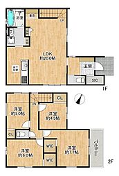 垂水区美山台3丁目　2号棟　新築戸建