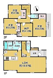 明石市東朝霧丘　新築戸建　1号棟