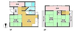 兵庫県川西市日高町　中古テラスハウス