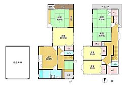 池田市旭丘2丁目　中古戸建