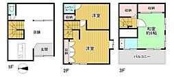 豊中市庄内西町　店舗付き住宅