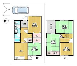 豊中市末広町３丁目の一戸建て