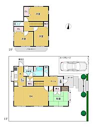 豊能郡豊能町希望ヶ丘3丁目　中古戸建