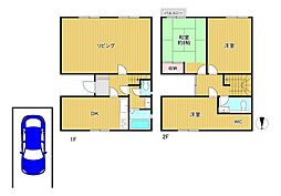 豊能郡豊能町東ときわ台6丁目　中古戸建