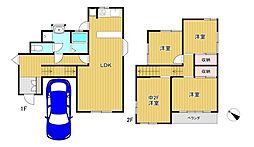 豊中市上野東1丁目　中古戸建