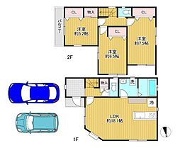 豊中市上野東2丁目C号地 中古戸建