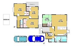 豊能郡豊能町希望ヶ丘3丁目　中古戸建