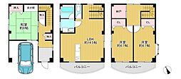 高槻市淀の原町　中古戸建