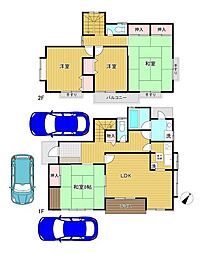 豊能郡豊能町希望ケ丘3丁目 中古戸建