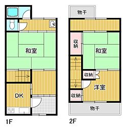 住之江区粉浜西1丁目 中古テラスハウス