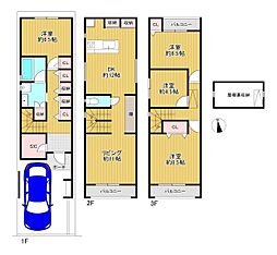 淀川区加島2丁目　中古戸建