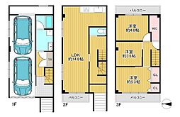 尼崎市東園田町8丁目　中古戸建