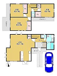 神戸市須磨区白川台4丁目　中古戸建