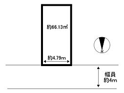 大阪市生野区桃谷5丁目　売土地