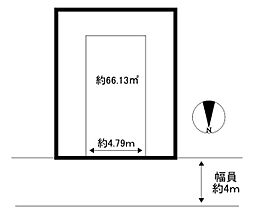 大阪市生野区桃谷5丁目　売土地