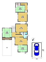 豊能町光風台2丁目　中古戸建