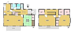 豊能郡豊能町希望ケ丘６丁目の一戸建て