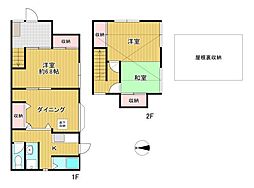 尼崎市昭和南通9丁目　中古テラス