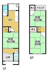 守口市金田町1丁目