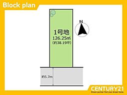 北九州市小倉北区東篠崎1丁目 全1区画