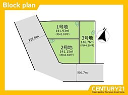 東区舞松原3丁目2期　2号棟　全3区画