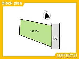 北九州市戸畑区福柳木2丁目　全1区画
