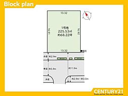 福津市若木台1丁目6期　全1区画