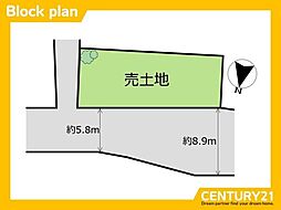 北九州市八幡西区東川頭町　全1区画