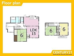 北九州市八幡西区上上津役3丁目　中古戸建